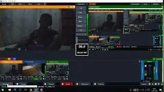 Tutorial vmix. Record Clean Tapi Tampilan Streaming ada logo dan title