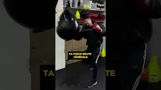 Comment augmenter ta puissance de frappe en boxe ? #shorts #boxeanglaise #musculation #pertedegras