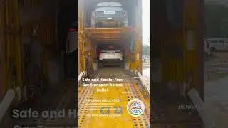 Moving Your Car Safely Across India &ndash; Watch Our Process! #ytshortsindia #ytshortsviral #pmcr