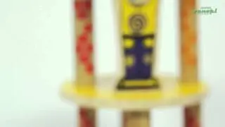 Деревянная игрушка головоломка балансир Crazy Tower   Hape 897660