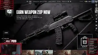 Double Weapon XP Grind