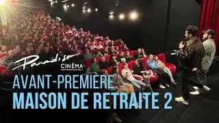 Avant-première au Cinéma Paradiso : MAISON DE RETRAITE 2 (Kev Adams, Claude Zidi Jr)