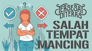 SALAH TEMPAT MANCING - Tersesat Diteras Tersesatditeras Tersesat Di Teras