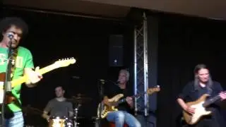 DESNOS MICHEL PRESENTE CONCERT JEROME DUSFOUR ET PASCAL CORRIU AU MELROSE CAFE AGDE   PART 1