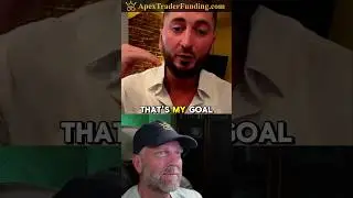 What Frankie changed to get his first payout from Apex. #daytraders #apextraderfunding