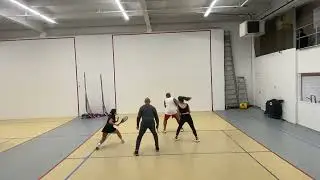 Liz & Emso vs Paul & Steven 1.15.25