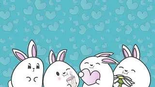 Rainbow Bunny Bop Trailer