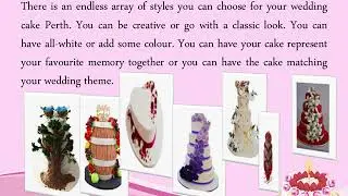 Choosing the Best Wedding Cake Perth &ndash; Points to Consider!