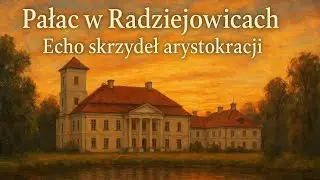 Pałac w Radziejowicach. Echo skrzydeł arystokracji w murach Radziejowickiego pałacu
