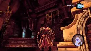 Darksiders 2 Apocalyptic Blind Playthrough With Commentary Part 47 - Beithir's Talons
