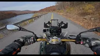 2025 BMW R-1300 GS First Impression Power Meets Elegance On A Demure Pennsylvania Mountain Ride #445