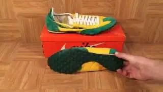 Кроссовки ShoeZeum Vintage Nike Oregon Waffles от Билла Бауэрмана