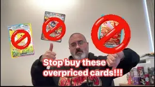 Stop buying these overpriced cards!!!! Buy these cards instead!!! Non expert opinion.