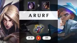 ARURF Match: Kai'Sa vs Twisted Fate - VN server Patch 26.03