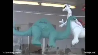 Sinclair Dinosaur Merchandise, 1993