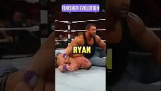 Every FINISHER of Mason Ryan ! #shorts #wwe