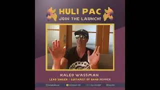 Kaleo Wassman, Bobby & Natascha Weir Supports HULI PAC