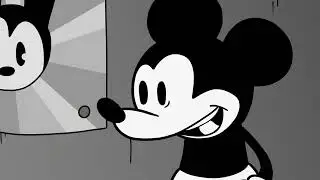 BOYFRIEND vs MICKEY MOUSE.AVI?! Friday Night Funkin' Logic (Cartoon Animation, Reuploaded)