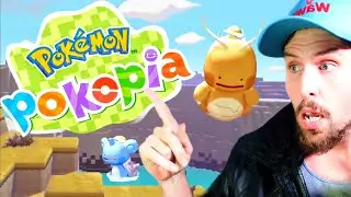 IS POKEMON POKOPIA THE NEW ANIMAL CROSSING?? LETS REVIEW NEW GAME FOOTAGE (2026)