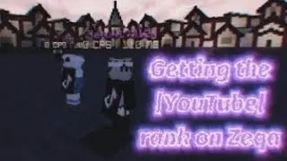 Getting the |YouTube| rank on Zeqa ~ Montage