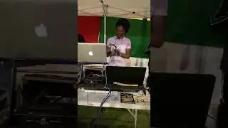 RAS IRA - CLAIRE ANGLE LIVE @ GOALS 🎶🎵🎼🔥🔥🔥💚💛❤️