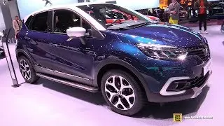 2019 Renault Captur - Exterior and Interior Walkaround - 2018 Paris Motor Show