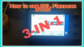 How To Use AFL FlexScan OTDR(Basic) | 3-in-1 |Tagalog