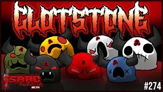 CLOTSTONE! - The Binding Of Isaac Repentance+ #274