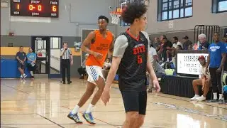 LOVE BASKETBALL vs PHILLY HOOP GROUP (JUSTIN EDWARDS, AHMAD NOWELL, NAYEEM JOHNSON, AL AMADOU)