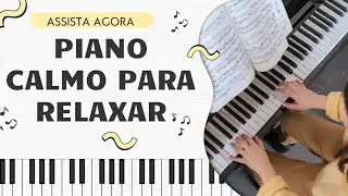 🎹 OUÇA ESSE PIANO SUAVE E DESCANSE SUA MENTE | 마음을 편안하게 해주는 부드러운 피아노 음악