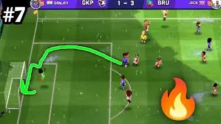 Mini Football Gameplay | Mini Football Gameplay Malayalam | GKP 1-3 BRU |LOST THIS MATCH 😭 #gameplay