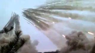 Starting Attack on Kroatia Army