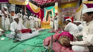 घडो त्याचा समागम ।ज्याचें प्रेम विठठलीं ॥१॥  कीर्तन ठाई चाल 🙏🙇🏻‍♂️