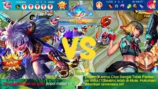 COUNTER BEATRIX !! BEATRIX TOXIC MUTED!! BEST EMBLEM AVARICE + BEST BUILD POPOL AND KUPA 2022 - MLBB
