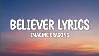 Imagine Dragons - Believer Lyrics Video by Lightweight Sky