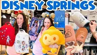 DISNEY SPRINGS New Merch Search November 2023 | Walt Disney World  Shopping & Updates