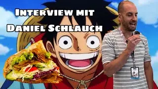 So isst Monkey D. Luffy aka Daniel Schlauch seinen D&ouml;ner !
