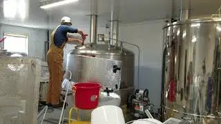 Brew #1 - the boil begins