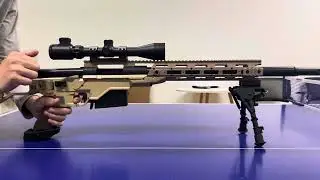 shell ejecting airsoft sniper gun: the M40A6 toy