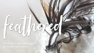 How to Spin FEATHERS into Yarn with Ashley Martineau, SpinOlution Creative Engineer