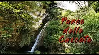 Parco delle Cascate (Wasserfallpark bei Molina/Gardasee) 😍