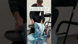 Just like mom's stroller!