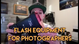 Flash Equipment for Wedding Photographers - My Gear