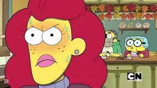 Big city greens: Nancy green gets Angry😠😡🤬