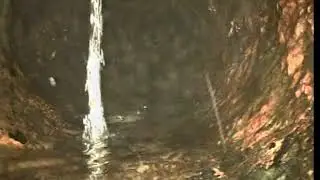 1200 St Charles. Dock drain video #1