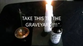 Death Spells- How to do black magic death or graveyard spells-hoodoo.