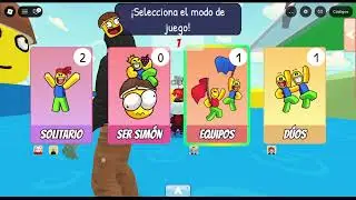 SIMON DICE EN ROBLOX #roblox #robloxgameplay #robloxgames #games