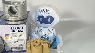 IZUMI 4JG2 Engine Piston for Construction Equipment &ndash; Superior Quality & Reliability