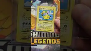Surfing Pikachu vs. Flying Pikachu #shorts #pokemon