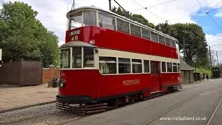 Travel Back in Time - Crich Tramway Museum - 10th July 2016
